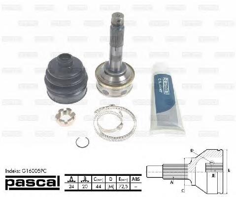  G16005PC Pascal