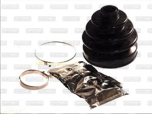 Bota de proteção externa de junta homocinética do semieixo dianteiro Nissan Pathfinder R50