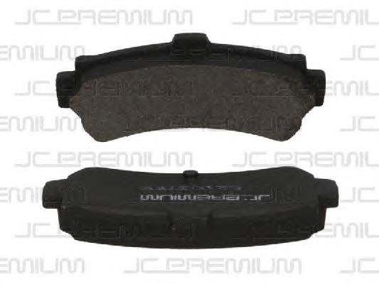 C21037PR Japan Cars Колодки тормозные дисковые комплект