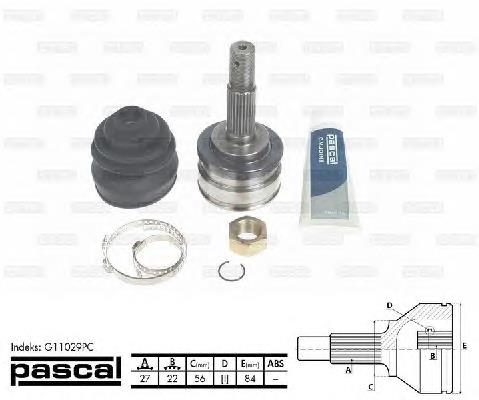 Купить G11029PC Pascal Внешняя граната