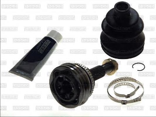 Граната колесная Pascal G12081PC цена, от 32.36 USD