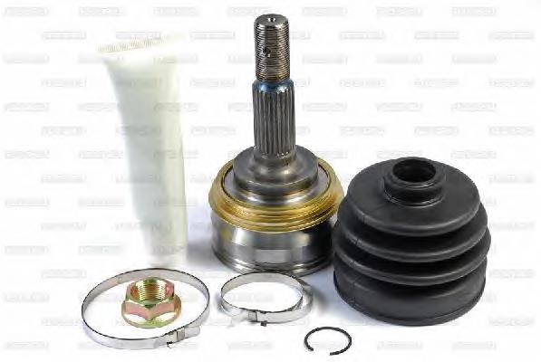 Полуось задняя Тойота Камри III