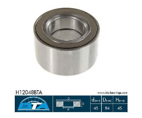 Rolamento de cubo dianteiro Toyota Camry 6 V40