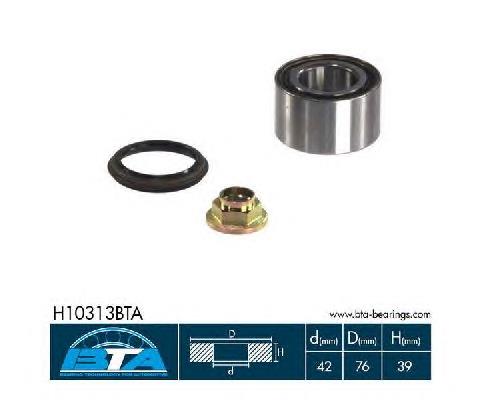 Комплект подшипника ступицы колеса BTA H10312BTA цена, от 20.40 USD