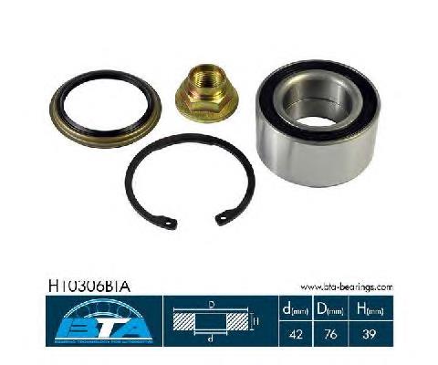 Комплект подшипника ступицы колеса BTA H10306BTA цена, от 17.70 USD