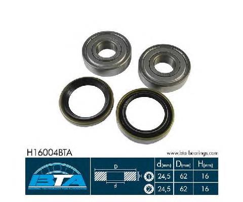 Купить H16004BTA BTA Подшипник передней ступицы