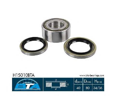 Подшипник ступицы H15010BTA BTA