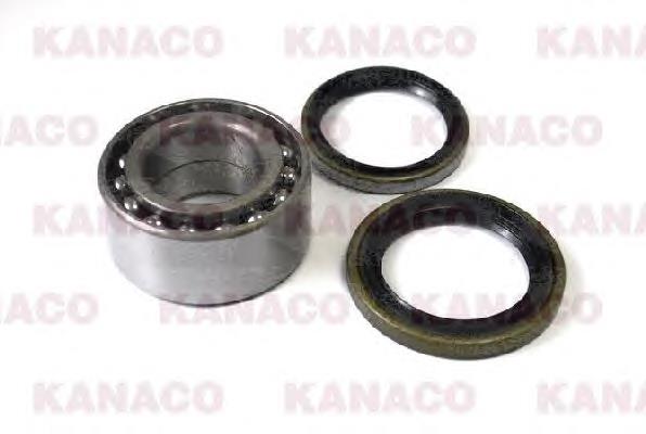 H15008 Kanaco rolamento de cubo dianteiro