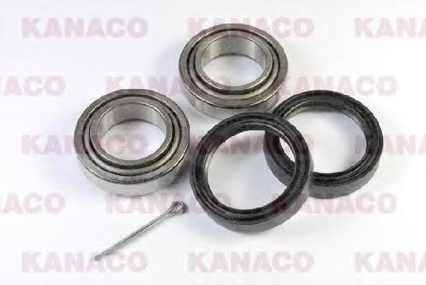 H15004 Kanaco rolamento de cubo dianteiro