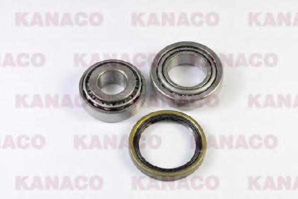 H20318 Kanaco rolamento externo de cubo traseiro