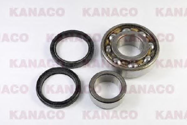 H28010 Kanaco rolamento de cubo traseiro