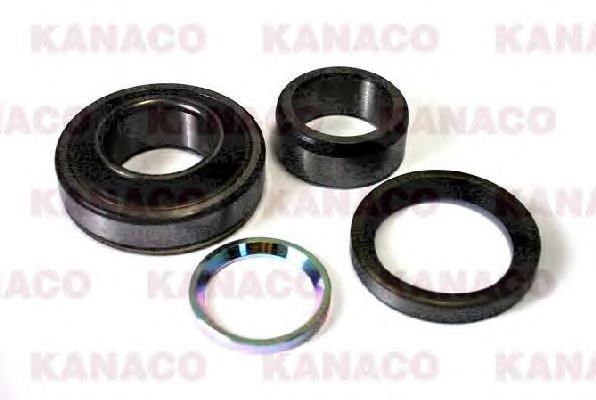 H28000 Kanaco rolamento de cubo traseiro