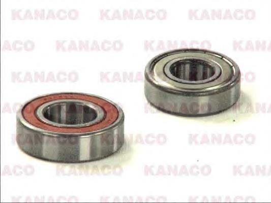 H28004 Kanaco rolamento de cubo traseiro