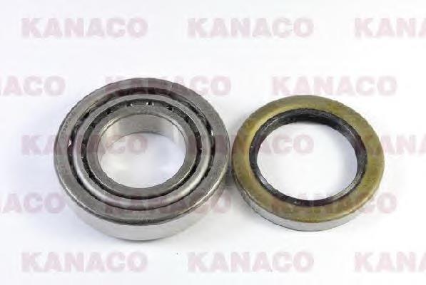 H29000 Kanaco rolamento de cubo traseiro