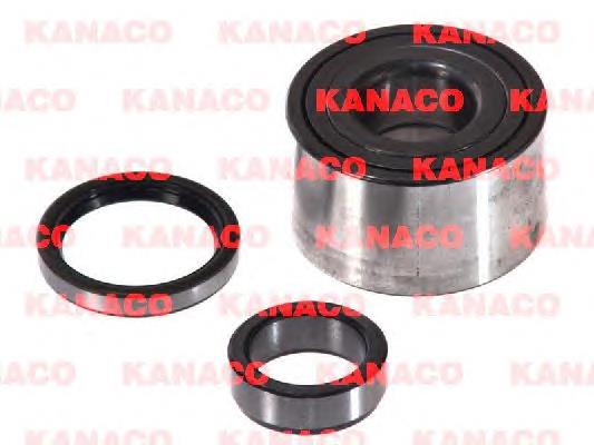 H23003 Kanaco rolamento de cubo traseiro