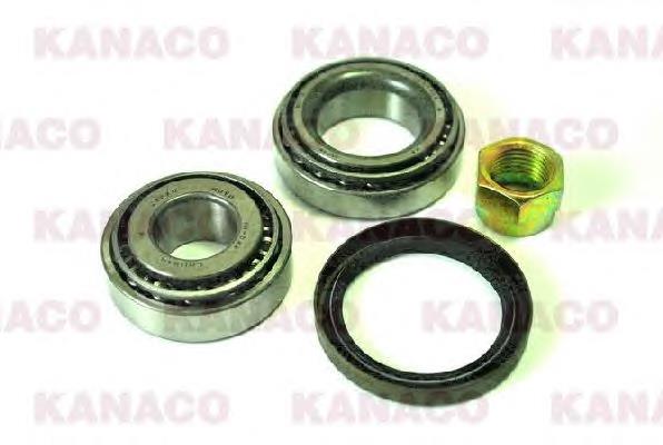 Rolamento de cubo dianteiro H23002 Kanaco