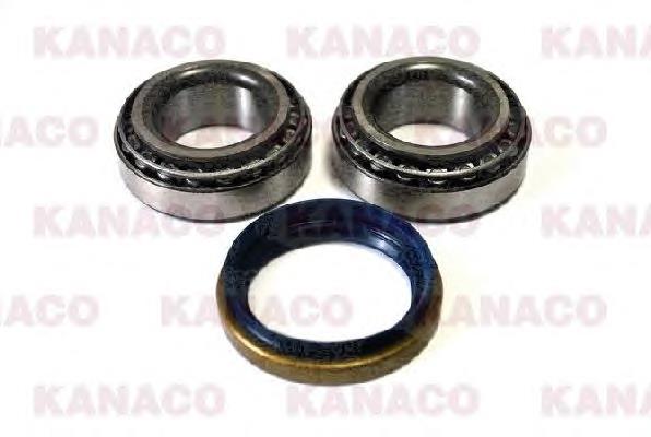 H25021 Kanaco rolamento de cubo traseiro