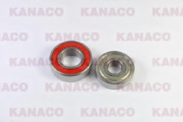 H26001 Kanaco rolamento de cubo traseiro