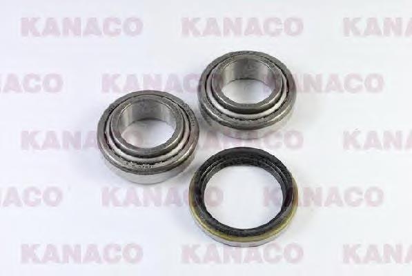 H25008 Kanaco rolamento de cubo traseiro