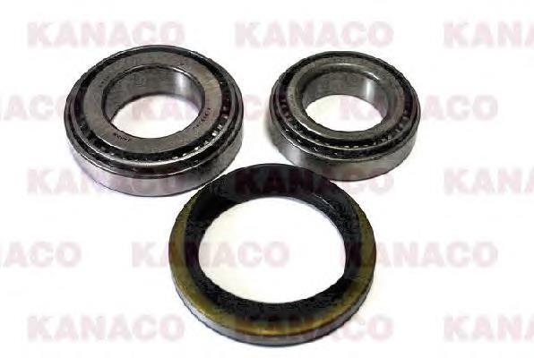 H11020 Kanaco rolamento de cubo dianteiro