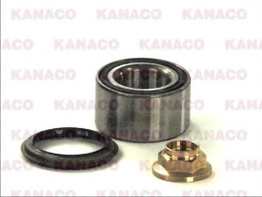 H13012 Kanaco rolamento de cubo dianteiro