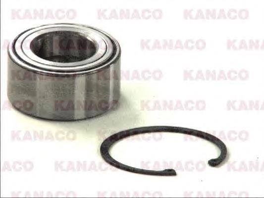 H10509 Kanaco rolamento de cubo dianteiro