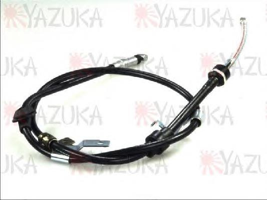 Купить C74084 Yazuka Трос стояночного тормоза задний левый