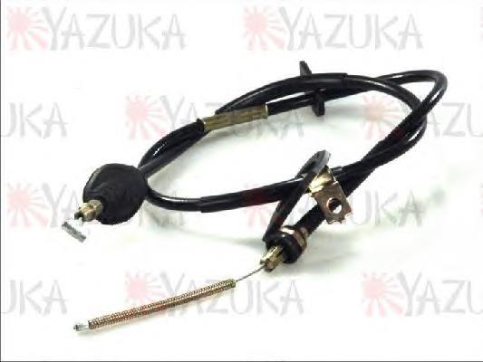 Трос ручника задний Japko 131843L
