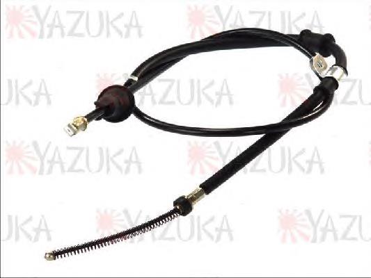 MB950335 Mitsubishi Cabo do freio de estacionamento traseiro esquerdo