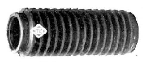 01539 Metalcaucho bota de proteção do mecanismo de direção (de cremalheira)