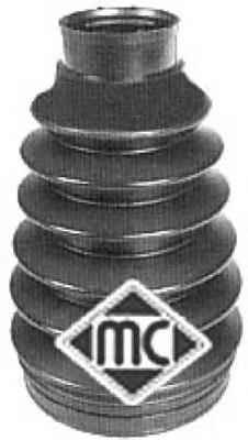 01607 Metalcaucho bota de proteção externa de junta homocinética do semieixo dianteiro