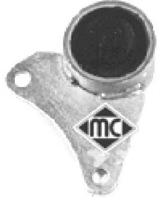 02666 Metalcaucho coxim (suporte traseiro de motor)