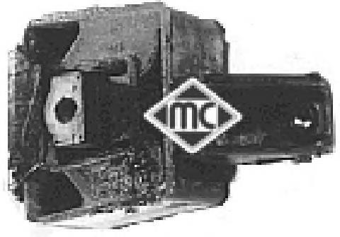 02484 Metalcaucho подушка (опора двигателя правая)