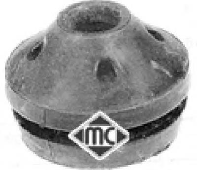 00802 Metalcaucho coxim de transmissão (suporte da caixa de mudança)