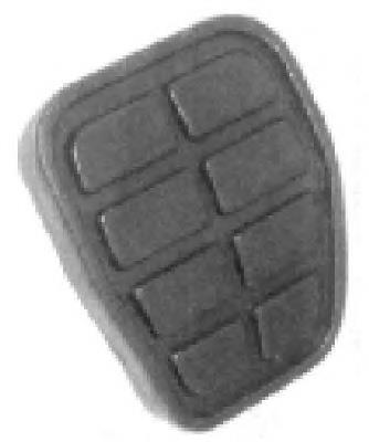 00864 Metalcaucho placa sobreposta de pedal de embraiagem