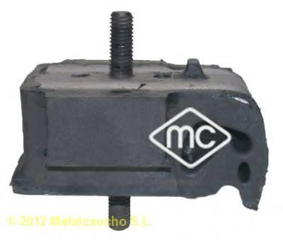 00833 Metalcaucho coxim (suporte dianteiro de motor)