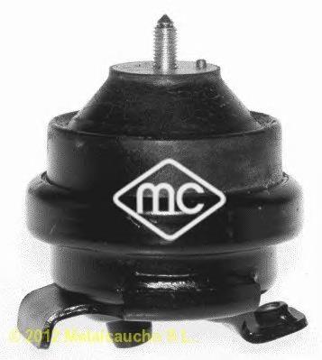 00848 Metalcaucho coxim (suporte dianteiro de motor)