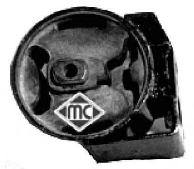 00847 Metalcaucho coxim (suporte direito de motor)