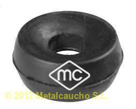 Сайлентблок амортизатора заднего Metalcaucho 00549 цена, от  