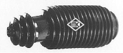 01310 Metalcaucho bota de proteção do mecanismo de direção (de cremalheira)