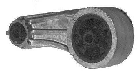 00972 Metalcaucho coxim (suporte traseiro de motor)