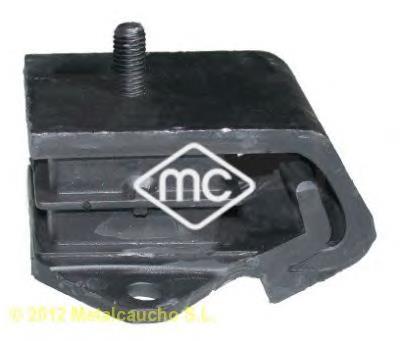 00911 Metalcaucho coxim (suporte esquerdo/direito de motor)