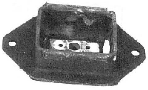 Coxim (suporte) traseiro de motor para Ford Sierra (GBG, GB4)