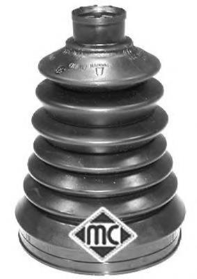 Bota de proteção externa de junta homocinética do semieixo dianteiro Citroen C-Elysee