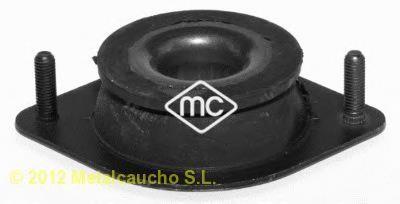 00985 Metalcaucho coxim (suporte esquerdo de motor)