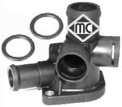 Фланец системы охлаждения Metalcaucho 03589 цена, от 2.83 USD