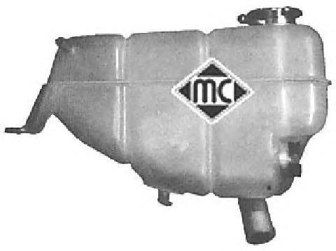 03622 Metalcaucho tanque de expansão do sistema de esfriamento