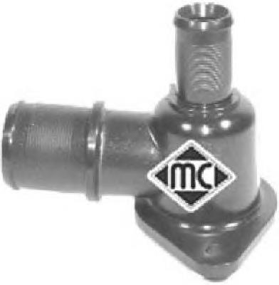 Фланец системы охлаждения 03640 Metalcaucho
