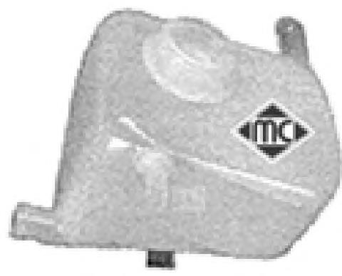 Бачок системы охлаждения 03502 Metalcaucho