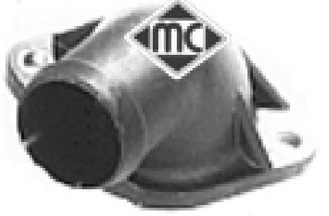 03528 Metalcaucho фланец системы охлаждения (тройник)